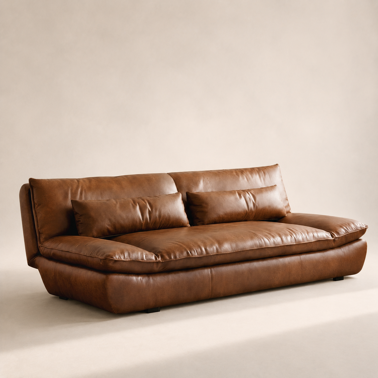 油蠟皮梳化床｜帆船款摺疊兩用設計 沙發 sofa 梳化 布藝梳化 單人梳化 雙人梳化 三人梳化 梳化椅